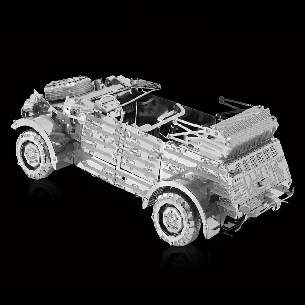 mon puzzle 3d  Puzzle 3D métal Voiture Jeep Militaire