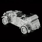 mon puzzle 3d  Puzzle 3D métal Voiture Jeep Militaire