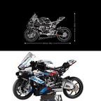 mon puzzle 3d  Puzzle 3D Moto Sportive