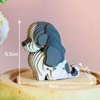 mon puzzle 3d  Puzzle 3D Papier Chiot pour Enfants