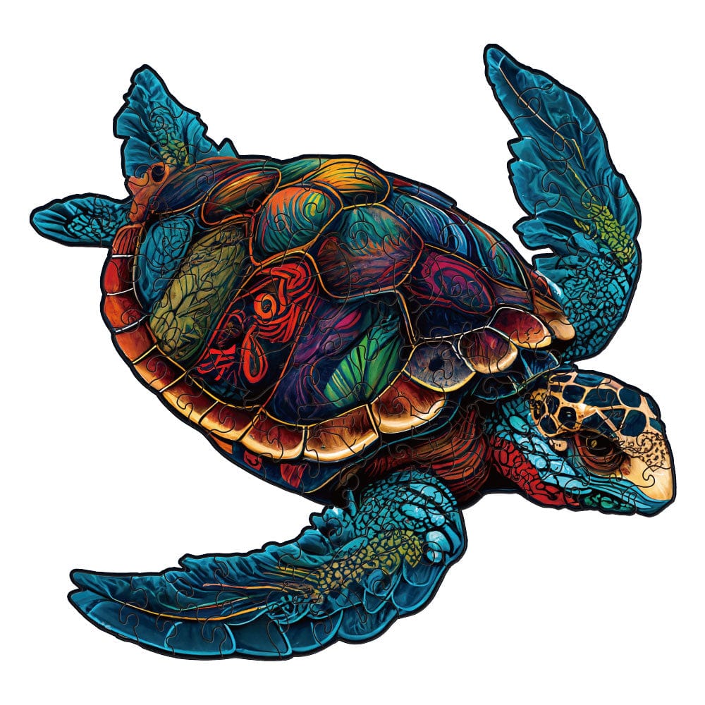 mon puzzle 3d  Puzzle 3D Personnalisé Tortue