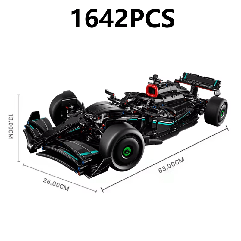 mon puzzle 3d  Puzzle 3D Voiture F1 Mercedes W14