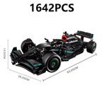 mon puzzle 3d  Puzzle 3D Voiture F1 Mercedes W14